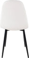 Kick Eetkamerstoel Mees - Beige