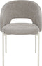 Kick eetkamerstoel Mitch - grijs/beige
