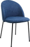 Kick eetkamerstoel Noa - Blauw