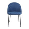 Kick eetkamerstoel Noa - Blauw