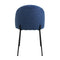 Kick eetkamerstoel Noa - Blauw
