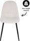 Kick Eetkamerstoel Noor - Beige