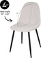 Kick Eetkamerstoel Noor - Beige