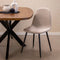Kick Eetkamerstoel Noor - Beige