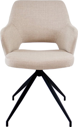 Kick eetkamerstoel Nora - beige