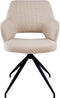 Kick eetkamerstoel Nora - beige