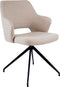 Kick eetkamerstoel Nora - beige