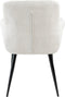Kick eetkamerstoel Rev Texture - Wit