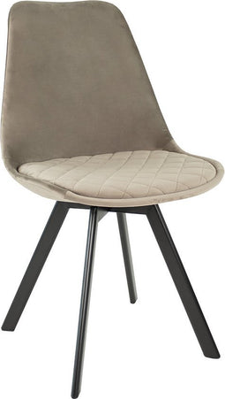 Kick eetkamerstoel Soof - Taupe