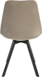Kick eetkamerstoel Soof - Taupe