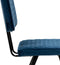 Kick eetkamerstoel Toby - donkerblauw