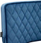 Kick eetkamerstoel Toby - donkerblauw