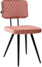 Kick eetkamerstoel Toby - roze