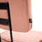 Kick eetkamerstoel Toby - roze