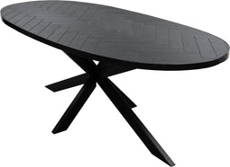 Kick Eetkamertafel Hugo Oval - 240 cm