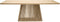 Kick eettafel Axl - 210cm
