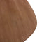 Kick eettafel Dana - 180cm bruin