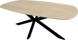 Kick eettafel Dana - 180cm naturel