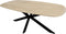 Kick eettafel Dana - 180cm naturel