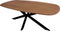 Kick eettafel Dana - 210cm bruin