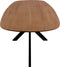 Kick eettafel Dana - 210cm bruin