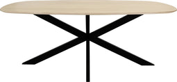 Kick eettafel Dana - 210cm naturel