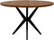 Kick eettafel Havard - 120cm - bruin