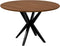 Kick eettafel Havard - 120cm - bruin