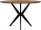 Kick eettafel Havard - 120cm - bruin