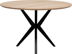 Kick eettafel Havard - 120cm - naturel