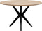 Kick eettafel Havard - 120cm - naturel