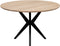 Kick eettafel Havard - 120cm - naturel