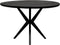 Kick eettafel Havard - 120cm - zwart