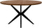 Kick eettafel Havard - 140cm - bruin