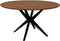Kick eettafel Havard - 140cm - bruin