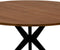 Kick eettafel Havard - 140cm - bruin
