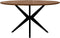 Kick eettafel Havard - 140cm - bruin