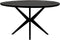 Kick eettafel Havard - 140cm - zwart
