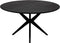 Kick eettafel Havard - 140cm - zwart
