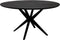 Kick eettafel Havard - 140cm - zwart