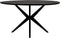 Kick eettafel Havard - 140cm - zwart