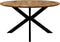 Kick eettafel Jake - 140cm - bruin