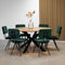 Kick eettafel Jake - 140cm - bruin