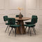 Kick eettafel Joe - 140cm - bruin