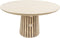 Kick eettafel Jude - 120cm - wit