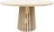 Kick eettafel Jude - 120cm - wit