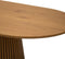 Kick eettafel Mika ovaal