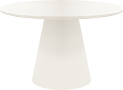 Kick eettafel Troy - wit