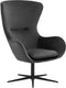 Kick Fauteuil Boaz - Donkergrijs