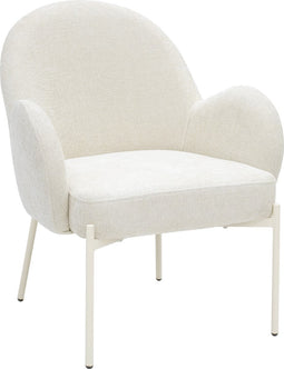 Kick fauteuil Bronx - creme
